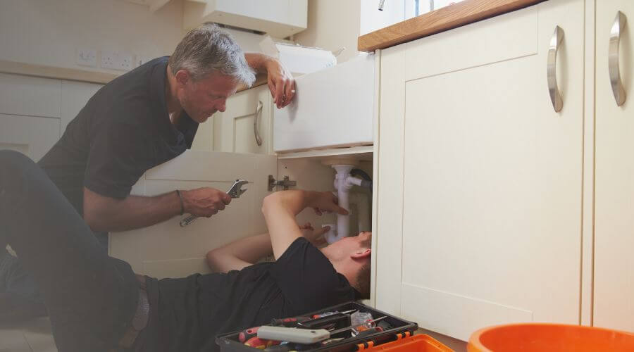 Professional burst pipe repair services in Emerald Isle, NC